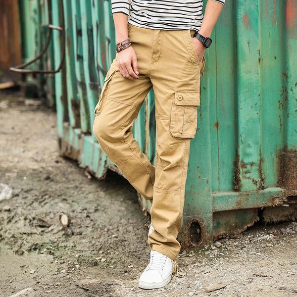 men's pants autumn casual men's straight bamboo fiber loose breathable hip-hop street style work overalls cargo pant, Black
men's pants autumn casual men's straight bamboo fiber loose breathable hip-hop street style work overalls cargo pant, Black