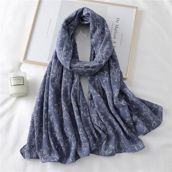 scarves muslim printing crinkle hijab scarf women cotton head shawls large size headband pashmina wrap, Blue;gray
scarves muslim printing crinkle hijab scarf women cotton head shawls large size headband pashmina wrap, Blue;gray