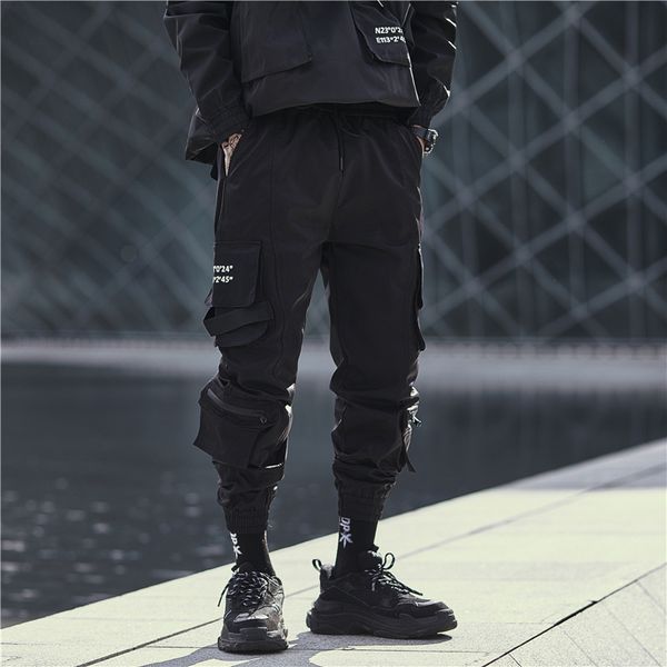 pants trousers overalls men's trendy leggings four seasons dark functional high street trend loose casual, Black
pants trousers overalls men's trendy leggings four seasons dark functional high street trend loose casual, Black