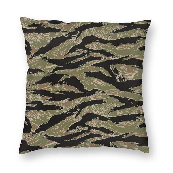 cushion/decorative pillow tiger stripe camo cushion cover sofa home decor military tactical camouflage square throw 45x45cm
cushion/decorative pillow tiger stripe camo cushion cover sofa home decor military tactical camouflage square throw 45x45cm