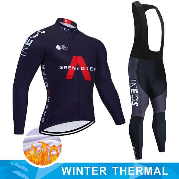 racing sets warm 2021 winter thermal fleece cycling jersey set men's outdoor riding mtb ropa ciclismo bib pants clothing, Black;blue
racing sets warm 2021 winter thermal fleece cycling jersey set men's outdoor riding mtb ropa ciclismo bib pants clothing, Black;blue
