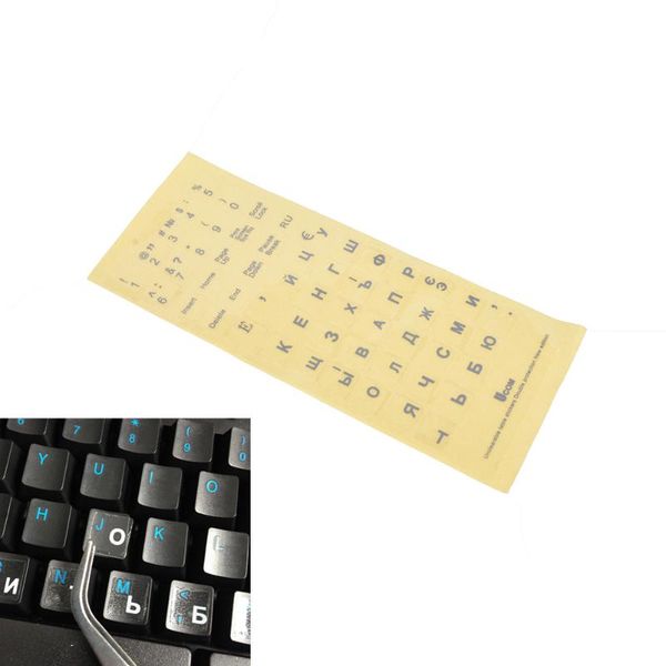keyboard covers russian transparent stickers russia layout alphabet white letters for lapnotebook pc
keyboard covers russian transparent stickers russia layout alphabet white letters for lapnotebook pc