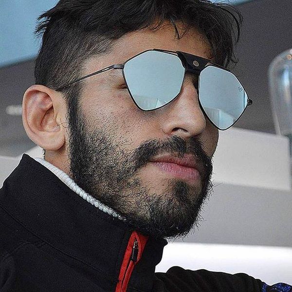 sunglasses metal polarized men trendy silicone nose pads comfortable women, White;black
sunglasses metal polarized men trendy silicone nose pads comfortable women, White;black
