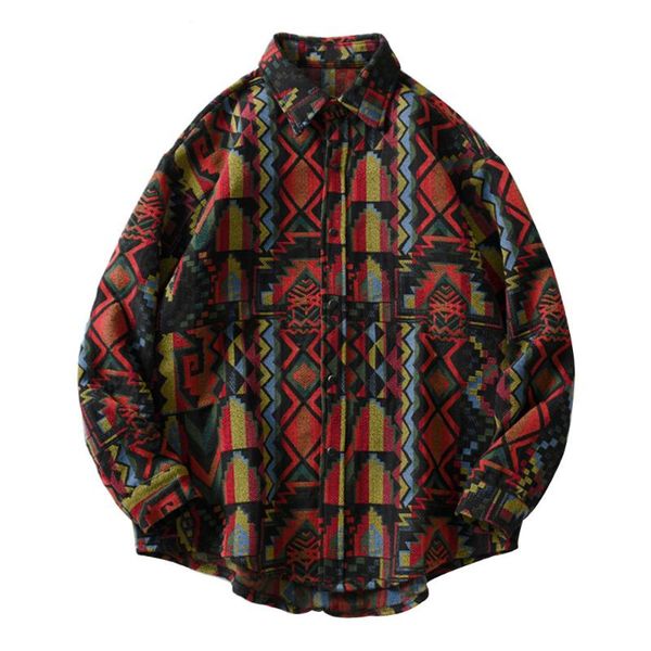 men's casual shirts southwestern aztec tribal button geometry pattern long sleeve shirt coats, White;black
men's casual shirts southwestern aztec tribal button geometry pattern long sleeve shirt coats, White;black