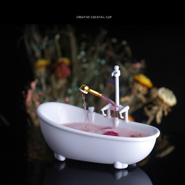 funny creative bathtub cocktail glass electric cyclic water spray cup milkshake cold drinks bar nightclub tiki flip wine tumbler
funny creative bathtub cocktail glass electric cyclic water spray cup milkshake cold drinks bar nightclub tiki flip wine tumbler