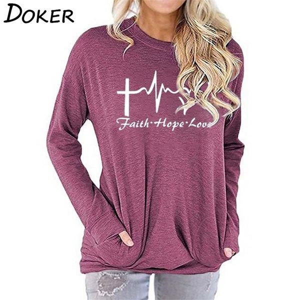 faith print oversized t shirts clothes spring fashion o neck long sleeve casual loose tee shirt femme ropa mujer 210604, White
faith print oversized t shirts clothes spring fashion o neck long sleeve casual loose tee shirt femme ropa mujer 210604, White