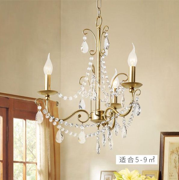 pendant lamps american crystal bedroom chandelier french golden wrought iron lamp study simple fabric creative dining room
pendant lamps american crystal bedroom chandelier french golden wrought iron lamp study simple fabric creative dining room