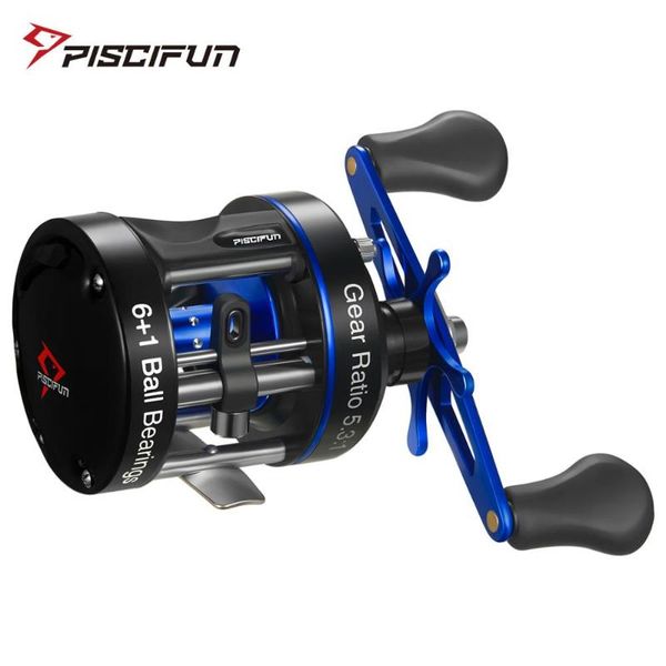 baitcasting reels piscifun chaos xs round reel up to 9kg max drag 6+1 bearings 5.3:1 metal body saltwater fishing
baitcasting reels piscifun chaos xs round reel up to 9kg max drag 6+1 bearings 5.3:1 metal body saltwater fishing