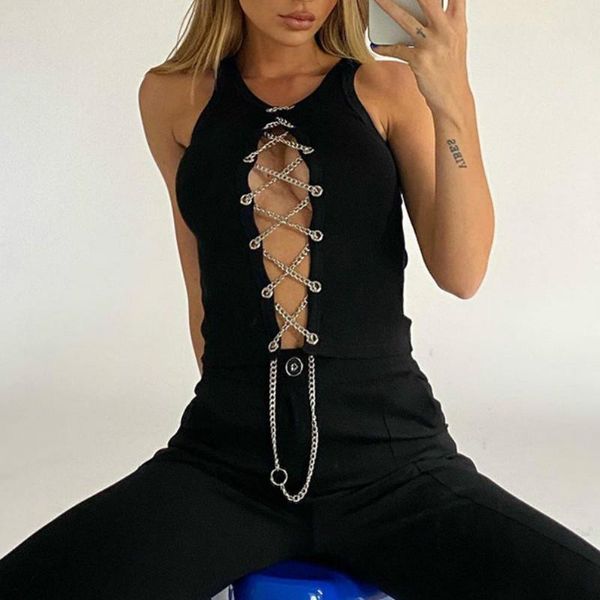 women's t-shirt women tees club chest hollow out v neck 2021 bandage sleeveless white t-shirts bodycon skinny female y2k
women's t-shirt women tees club chest hollow out v neck 2021 bandage sleeveless white t-shirts bodycon skinny female y2k