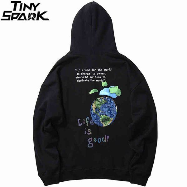 2021 hip hop streetwear hoodi globe print men harajuku pullover hoodie winter fce cotton autumn sweatshirt loose, Black
2021 hip hop streetwear hoodi globe print men harajuku pullover hoodie winter fce cotton autumn sweatshirt loose, Black