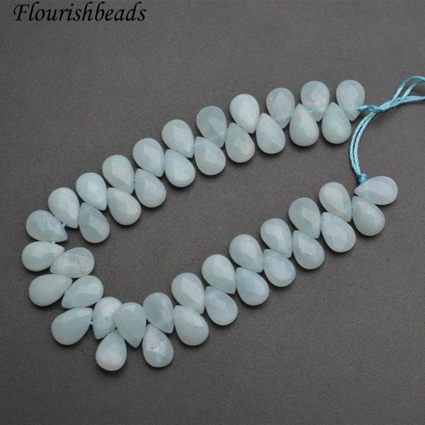 loose gemstones 6x9mm faceted natural pure color amazonite flat drop pear shape stone beads diyjewelry making 3 strands per lot, Black
loose gemstones 6x9mm faceted natural pure color amazonite flat drop pear shape stone beads diyjewelry making 3 strands per lot, Black