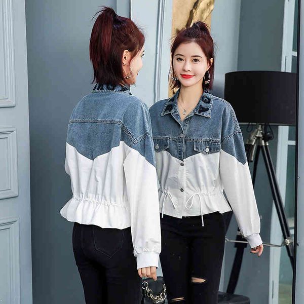 women's jackets short jacket in female denim, spring and autumn clothes 5i7e, Black;brown
women's jackets short jacket in female denim, spring and autumn clothes 5i7e, Black;brown