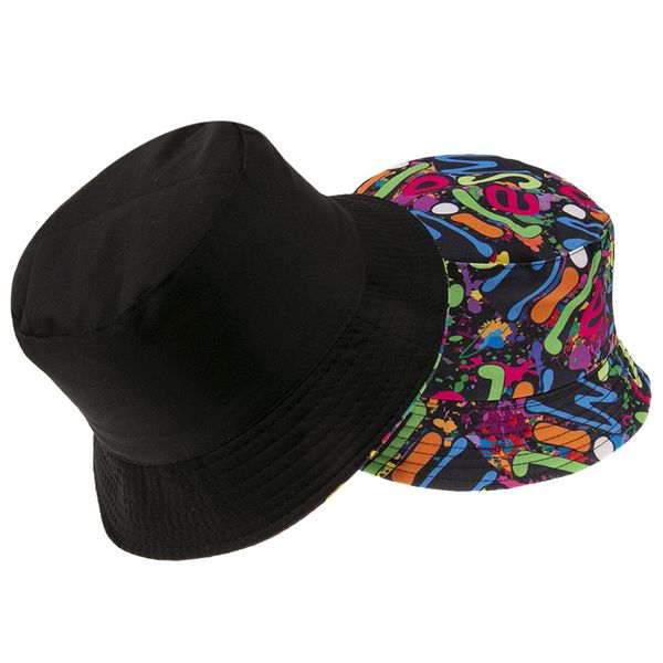 bucket hat womens new smile color graffiti bucket hat european and american personalized color hip hop duplex printing sun hat no. 1, Blue;gray
bucket hat womens new smile color graffiti bucket hat european and american personalized color hip hop duplex printing sun hat no. 1, Blue;gray
