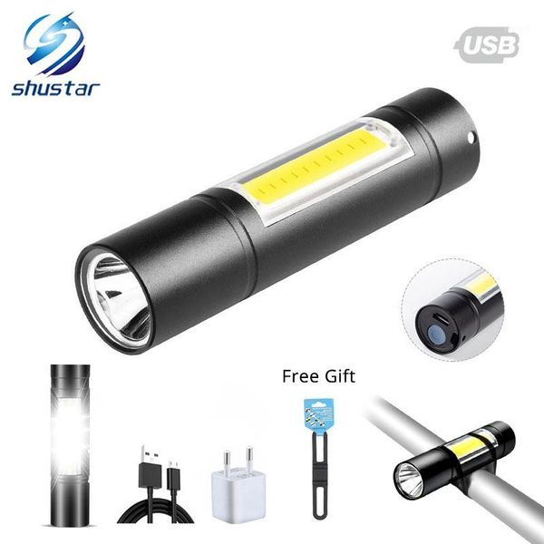 bike lights usb rechargeable bicycle light cob+led riding lamp 3 mode waterproof portable cycling lighting send straps1
bike lights usb rechargeable bicycle light cob+led riding lamp 3 mode waterproof portable cycling lighting send straps1
