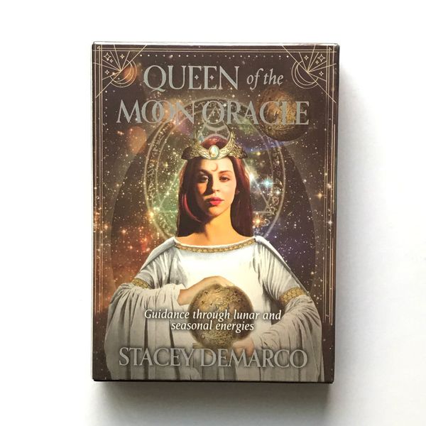 queen of the moon oracles card full english party board game 44 cards deck tarot astrology divination fate games individual
queen of the moon oracles card full english party board game 44 cards deck tarot astrology divination fate games individual