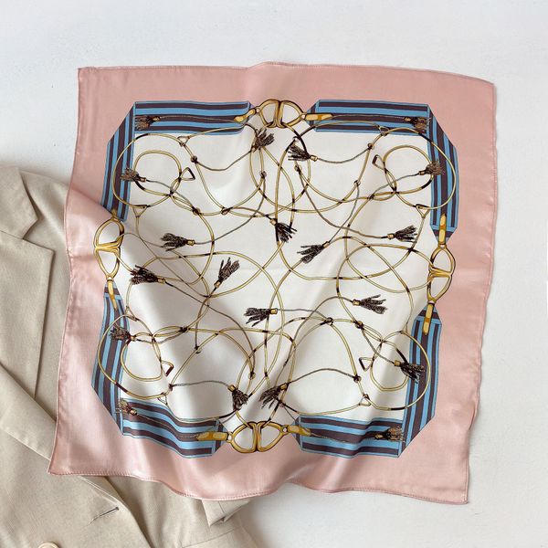 silk scarf mulberry silk small square towel scarf summer sun-proof printed scarf women s all-match ribbon hair band no. 5, Blue;gray
silk scarf mulberry silk small square towel scarf summer sun-proof printed scarf women s all-match ribbon hair band no. 5, Blue;gray