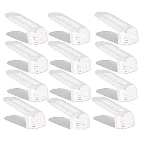 12 packs adjustable shoe slots organizer,shoe racks,shoe holder storage,shoe stacker for girls,ladies&family
12 packs adjustable shoe slots organizer,shoe racks,shoe holder storage,shoe stacker for girls,ladies&family