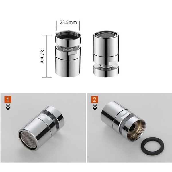 kitchen faucets brass water saving tap faucet aerator sprayer attachment with 360-degree swivel c5ac
kitchen faucets brass water saving tap faucet aerator sprayer attachment with 360-degree swivel c5ac