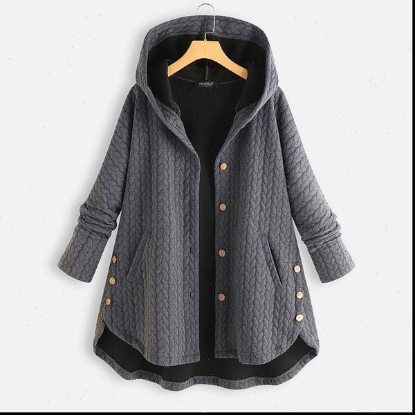 autumn windbreaker womens asymmetrical coats stylish button jackets hooded outwear female jacquard solid overcoat oversized 5xl, Black;brown
autumn windbreaker womens asymmetrical coats stylish button jackets hooded outwear female jacquard solid overcoat oversized 5xl, Black;brown