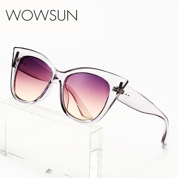 sunglasses wowsun classic men women brand designer driving cat eye frame sun glasses male goggle uv400 gafas de sol, White;black 
sunglasses wowsun classic men women brand designer driving cat eye frame sun glasses male goggle uv400 gafas de sol, White;black