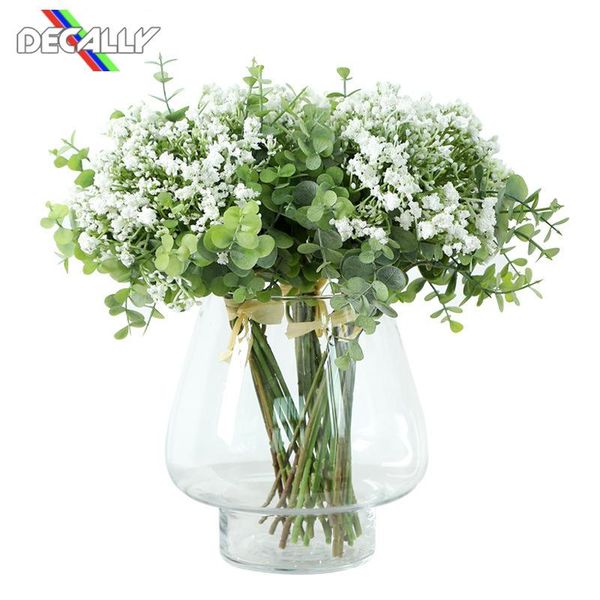 1 pc gypsophila eucalyptus artificial plastic flower for party wedding diy home decor artificial & dried flowers diy decoration
1 pc gypsophila eucalyptus artificial plastic flower for party wedding diy home decor artificial & dried flowers diy decoration