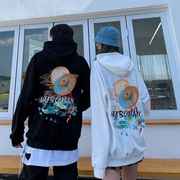 women's hoodies & sweatshirts fashion chinese harajuku embroidery couple women autumn and winter loose oversize pullover female unisex, Black
women's hoodies & sweatshirts fashion chinese harajuku embroidery couple women autumn and winter loose oversize pullover female unisex, Black