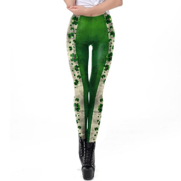 women's leggings creativity st. patrick's day women plus size clothing 3d fashion skinny mid-waist female pants legging, Black
women's leggings creativity st. patrick's day women plus size clothing 3d fashion skinny mid-waist female pants legging, Black