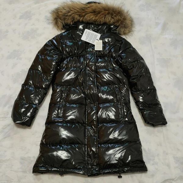 women winter jacket long down jacket removable raccoon fur collar winter coat outerwear down coats slim parkas jackets warm winter coats, Black
women winter jacket long down jacket removable raccoon fur collar winter coat outerwear down coats slim parkas jackets warm winter coats, Black