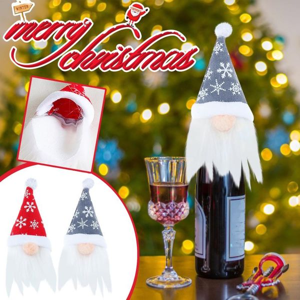 christmas decorations wine bottle cap faceless doll design set family party decoration decora adornos de navidad
christmas decorations wine bottle cap faceless doll design set family party decoration decora adornos de navidad