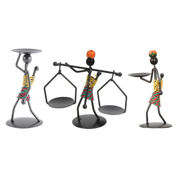 candle holders 3pcs creative candlestick adornments iron candleholders deskdecoration
candle holders 3pcs creative candlestick adornments iron candleholders deskdecoration
