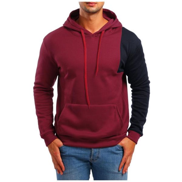 men's hoodies & sweatshirts casual hoodie harajuku color block long sleeve drawstring hooded pullover sweatshirt with pocket sports, Black
men's hoodies & sweatshirts casual hoodie harajuku color block long sleeve drawstring hooded pullover sweatshirt with pocket sports, Black