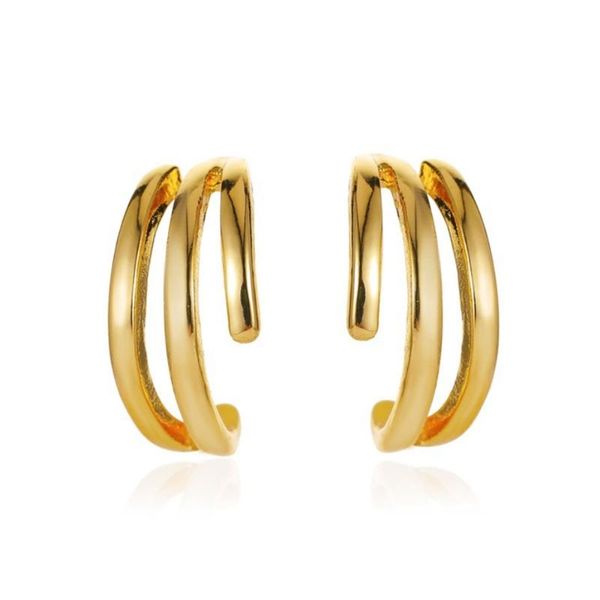hoop & huggie circle earrings c-shaped metal punk hollow simple retro ear rings jewelry for women wedding party gift, Golden;silver
hoop & huggie circle earrings c-shaped metal punk hollow simple retro ear rings jewelry for women wedding party gift, Golden;silver