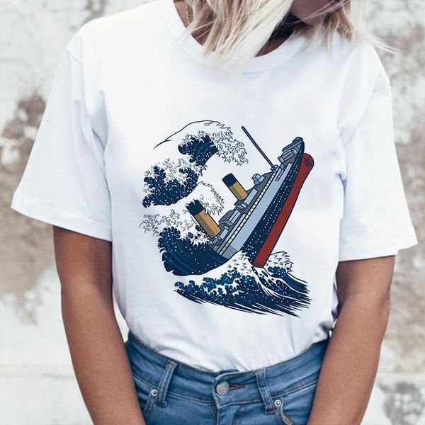 japanese style giant wave impact animal print white t shirt spoof vogue harajuku casual loose women clothing streetwear
japanese style giant wave impact animal print white t shirt spoof vogue harajuku casual loose women clothing streetwear
