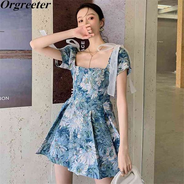 summer jacquard ball gown dress for women retro oil painting temperament square collar bow tie backless mini 210602, Black;gray
summer jacquard ball gown dress for women retro oil painting temperament square collar bow tie backless mini 210602, Black;gray