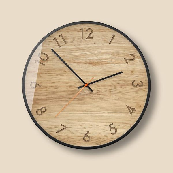 wall clocks simulation wood series bedroom living room decoration ultra-quiet movement metal frame clock
wall clocks simulation wood series bedroom living room decoration ultra-quiet movement metal frame clock