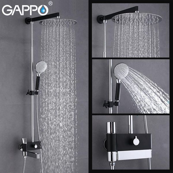 gappo shower faucets mixer faucet black bathroom rainfall shower sets wall mounted mixer taps waterfall bathroom faucets
gappo shower faucets mixer faucet black bathroom rainfall shower sets wall mounted mixer taps waterfall bathroom faucets