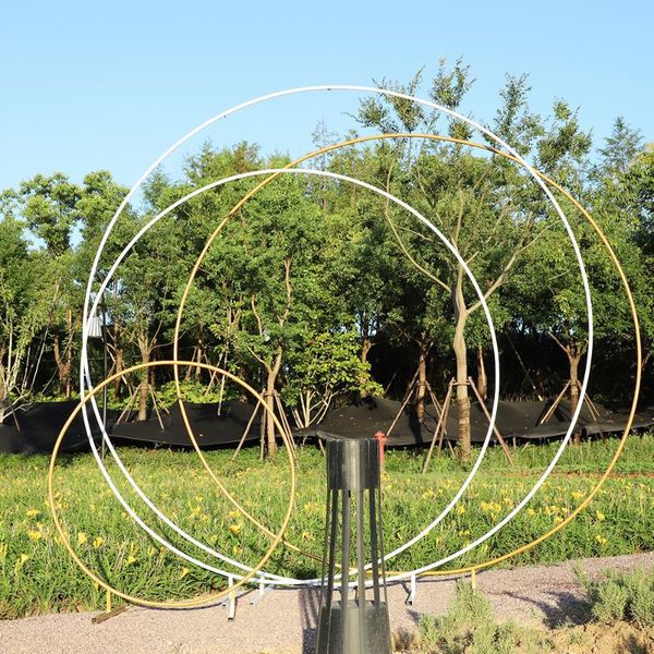 party decoration wedding arch background iron ring forging props outdoor lawn frame birthday
party decoration wedding arch background iron ring forging props outdoor lawn frame birthday