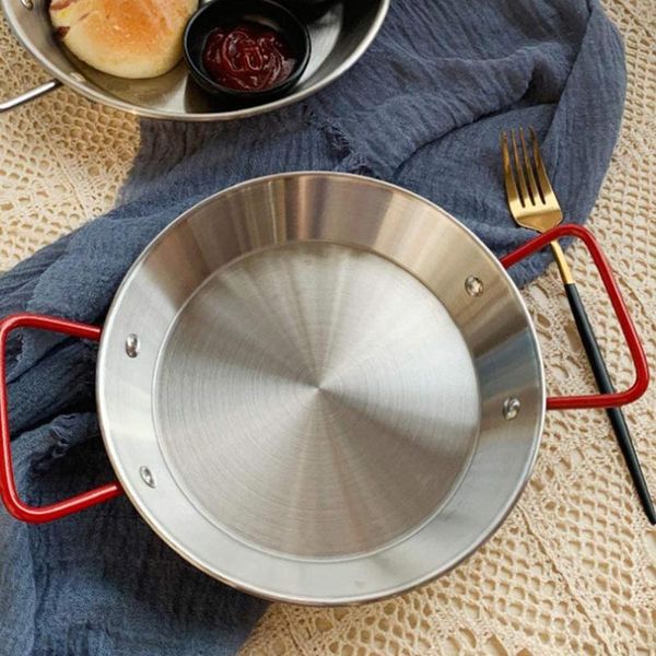 pans grill stainless steel home double cooking thick and durable seafood frying picnic plates snack tray
pans grill stainless steel home double cooking thick and durable seafood frying picnic plates snack tray