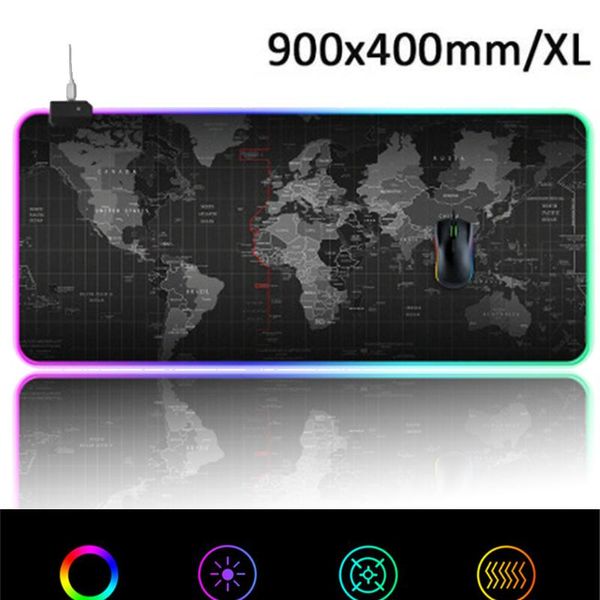 mouse pads & wrist rests luminous rgb led lights deskgaming pad cushion computer accessory 900x400 mm mousepad with 14 lighting-mode
mouse pads & wrist rests luminous rgb led lights deskgaming pad cushion computer accessory 900x400 mm mousepad with 14 lighting-mode