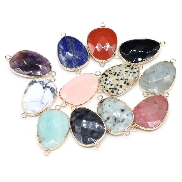 natural stone irregular rose quartz lapis lazuli amethyst pendant charms diy for druzy bracelet necklace earrings jewelry making, Bronze;silver
natural stone irregular rose quartz lapis lazuli amethyst pendant charms diy for druzy bracelet necklace earrings jewelry making, Bronze;silver