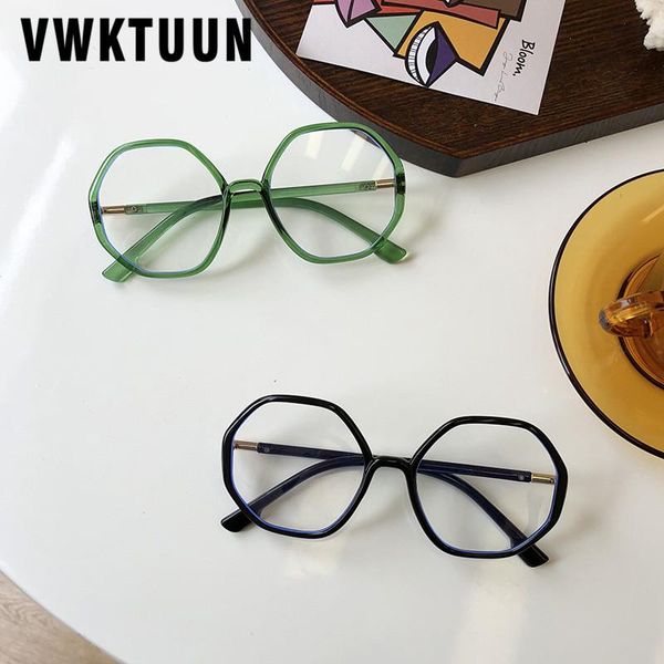 fashion sunglasses frames vwktuun myopia eyeglasses frame women men irregular oversized glasses reading computer blue light blocking, Black
fashion sunglasses frames vwktuun myopia eyeglasses frame women men irregular oversized glasses reading computer blue light blocking, Black
