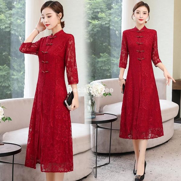 ethnic clothing 2021 vietnam aodai chinese traditional dress cheongsam robe vietnamese ao dai improved oriental, Red
ethnic clothing 2021 vietnam aodai chinese traditional dress cheongsam robe vietnamese ao dai improved oriental, Red