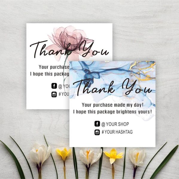personalised mini packaging insert card custom thank you for your order small business insert card social media
personalised mini packaging insert card custom thank you for your order small business insert card social media