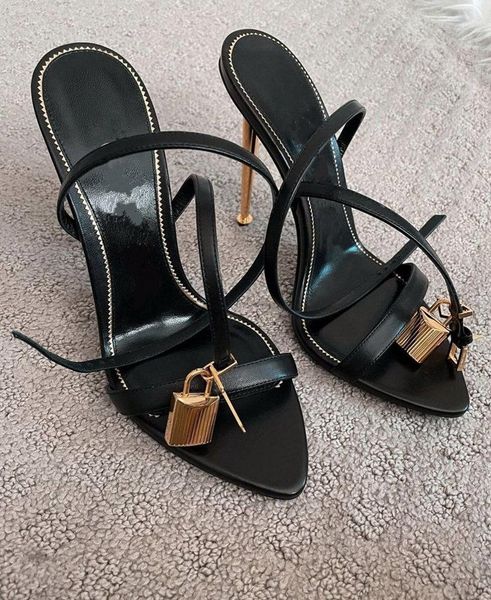 sandals metal thin high heel women narrow band black lock decor ankle strap sandalias summer party dress shoes
sandals metal thin high heel women narrow band black lock decor ankle strap sandalias summer party dress shoes