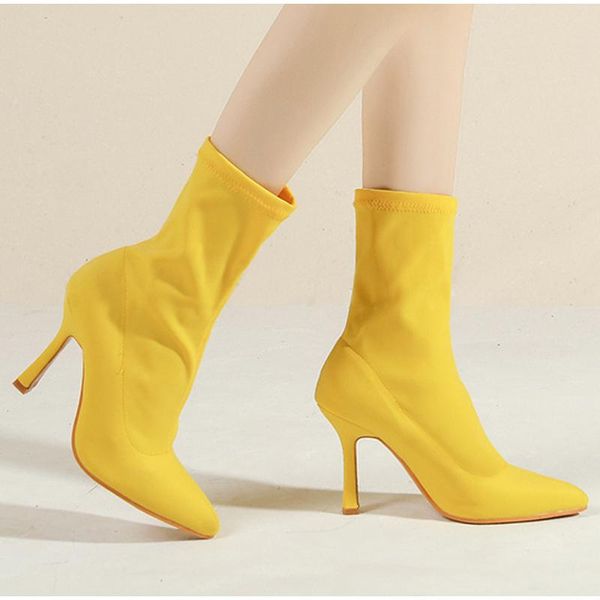 boots fashion women ankle 2021 thin high heels pointed toe sewing short suede comfort females shoes size 35, Black
boots fashion women ankle 2021 thin high heels pointed toe sewing short suede comfort females shoes size 35, Black