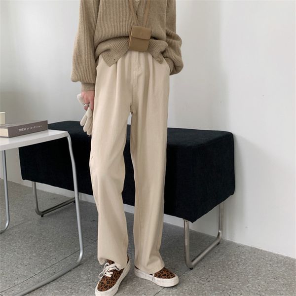 ol elegant high waist straight women 2021 new spring autumn solid work washed cotton casual pants female trousers 0b4q, Black;white
ol elegant high waist straight women 2021 new spring autumn solid work washed cotton casual pants female trousers 0b4q, Black;white