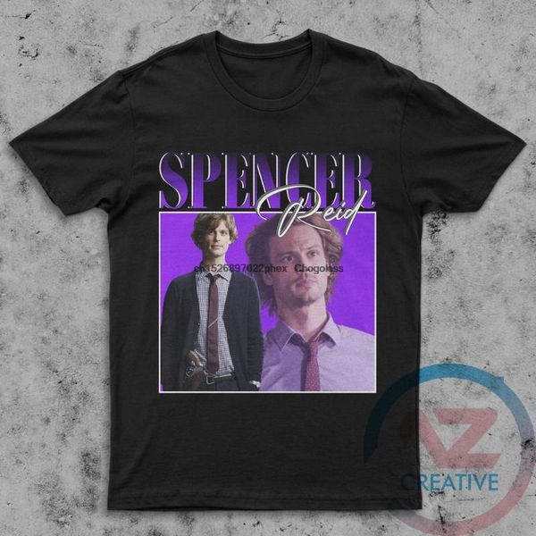 men's t-shirts criminal minds spencer reid matthew gray gubler 90s crewneck vintage birthday family matching gift t shirt, White;black
men's t-shirts criminal minds spencer reid matthew gray gubler 90s crewneck vintage birthday family matching gift t shirt, White;black
