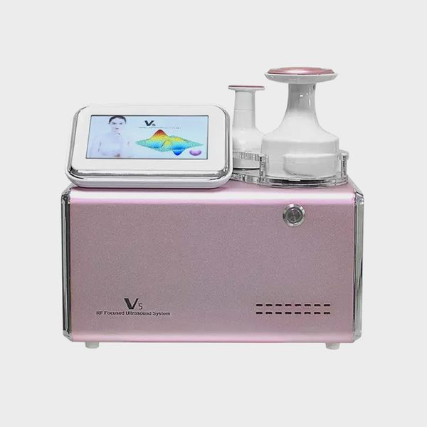portable ultrashape v5 hifu radio frequency ultrasonic ultrasound slimming device for body shaping fat burning with 2 handles beauty machine
portable ultrashape v5 hifu radio frequency ultrasonic ultrasound slimming device for body shaping fat burning with 2 handles beauty machine