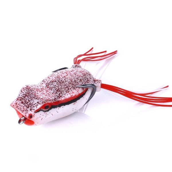 1pcs 12g 5cm frog fishing bait snakehead lure soft lures water floating wobblers baits popper bass fishin jllabx
1pcs 12g 5cm frog fishing bait snakehead lure soft lures water floating wobblers baits popper bass fishin jllabx