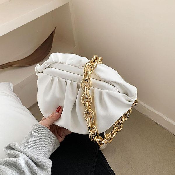 totes chain folds design cloud shoulder bags for women 2021 fashion small pu leather designer handbags and purses female crossbody bag
totes chain folds design cloud shoulder bags for women 2021 fashion small pu leather designer handbags and purses female crossbody bag